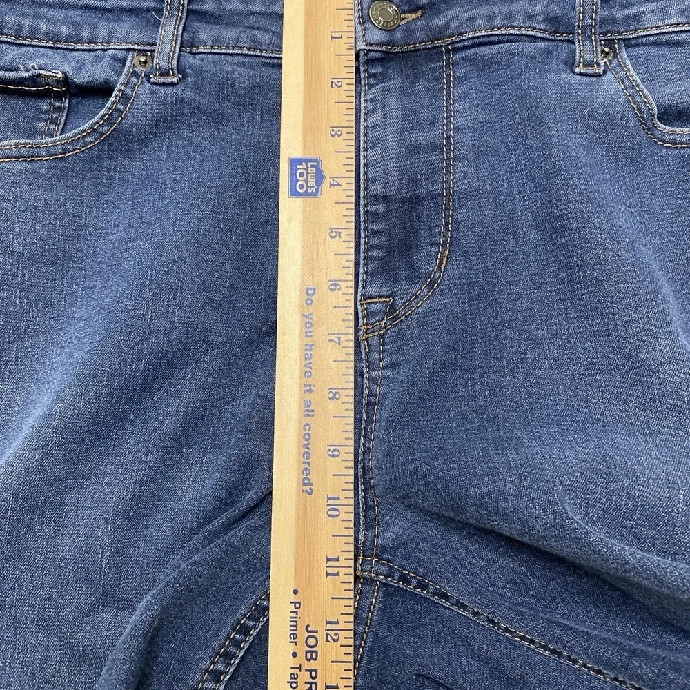 UB Tech Jeans Men 40x32 Blue Denim Med Wash Straight Stretch Comfort Classic